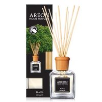 Odorizant cu betisoare AREON Home Perfume, 150 ml, Black