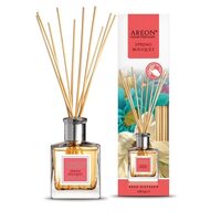Odorizant cu betisoare AREON Home Perfume, 150 ml, Spring Bouquet