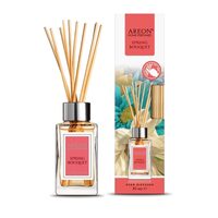 Odorizant cu betisoare AREON Home Perfume, 85 ml, Spring Bouquet