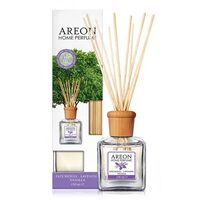 Odorizant cu betisoare AREON Home Perfume, 150 ml, Patchouli Lavender Vanilla