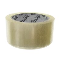 Banda adeziva pentru ambalare BeTape SILENT Acrylic, 48 mm x 60 m, fara zgomot, transparent