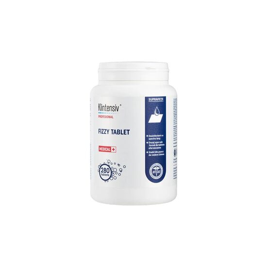 Tablete de clor KLINTENSIV FIZZY, 280 buc/cut