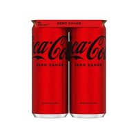 COCA COLA Zero 330 ml, bax 4 x Doza SGR
