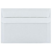 Plic pachet C6 (114 x 162 mm), alb, autoadeziv, 25 bucati