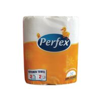 Prosoape de bucatarie Perfex Boni, 2 buc/set, 2 straturi, 2 x 50 foi, 2 x 9 metri
