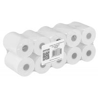 Role termice OFFICE Products 57 mm x 25 m, casa de marcat, imprimanta fiscala, 10 buc/set