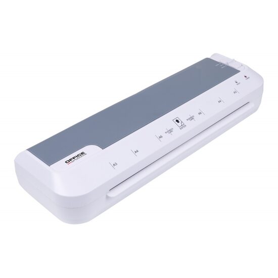 Aparat de laminare OFFICE Products 332, A3, 30 cm/min, folie 80-100 microni, alb