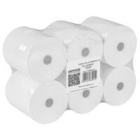 Role termice OFFICE Products 80 mm x 80 m, imprimanta fiscala, 10 buc/set