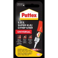 Lipici adeziv PATTEX Super Glue, 3 grame