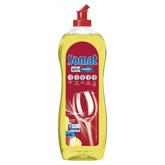 Agent de clatire pentru masina de spalat vase Somat Lemon, 750 ml