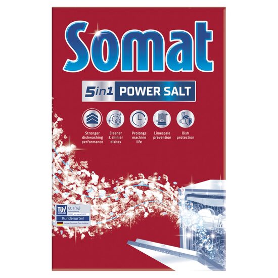 Sare speciala pentru masina de spalat vase Somat 2.5 kg