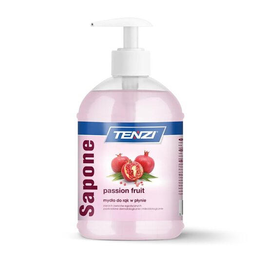 Sapun lichid TENZI Sapone Passion Fruit, cu pompita, 500 ml