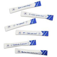 Zahar cristal alb DIAMANT, baghete stick 5 gr x 50 buc