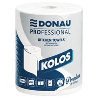 Prosoape monorola DONAU PROfessional "Kolos", 100 metri, celuloza alb, 2 straturi (34 g/mp), 500 foi
