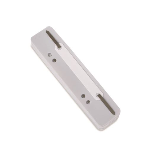 Alonje indosariere DONAU din platic, sina metal, 25 buc/set, gri