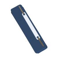 Alonje indosariere DONAU din platic, sina metal, 25 buc/set, albastru inchis