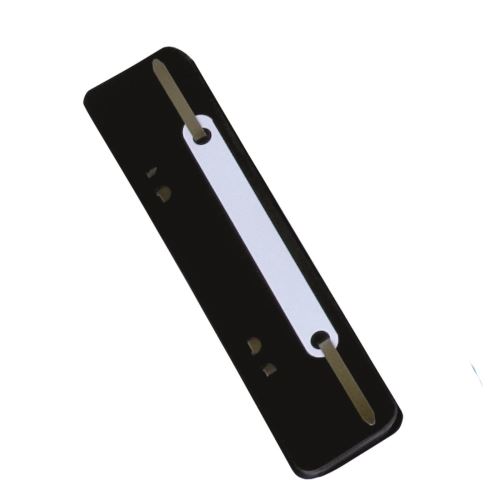 Alonje indosariere DONAU din platic, sina metal, 25 buc/set, negru