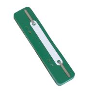 Alonje indosariere DONAU din platic, sina metal, 25 buc/set, verde