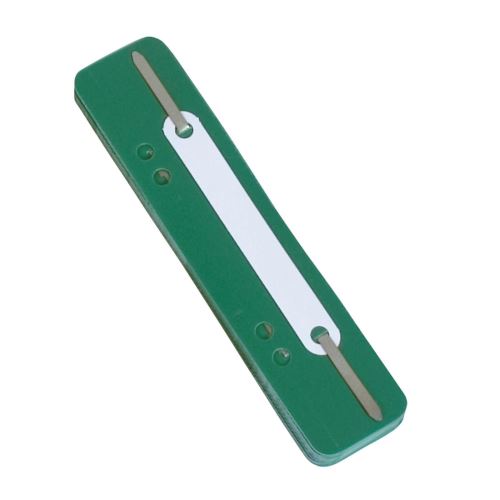 Alonje indosariere DONAU din platic, sina metal, 25 buc/set, verde