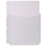 Folie protectie Q-CONNECT, A4, pentru catalog, 3/4 A4, 249 x 313 mm, cristal, 180 microni, 5 buc/set