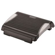 Suport ergonomic Q-CONNECT pentru picioare, 3 trepte de ajustare, 400 x 70 x 350, antracit