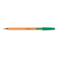 Pix fara mecanism Q-CONNECT Yellow Fine, scriere de 0.4 mm, verde