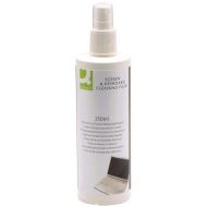 Spray curatare Q-CONNECT pentru tastatura sau ecran, 250 ml
