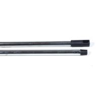 Coada din metal, cromata si rezsitenta, pentru mop/matura, 130 cm