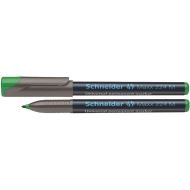 Marker permanent Schneider 224, tip M, scriere de 1 mm, verde