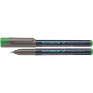Marker permanent Schneider 220, tip S, scriere de 0.4 mm, verde