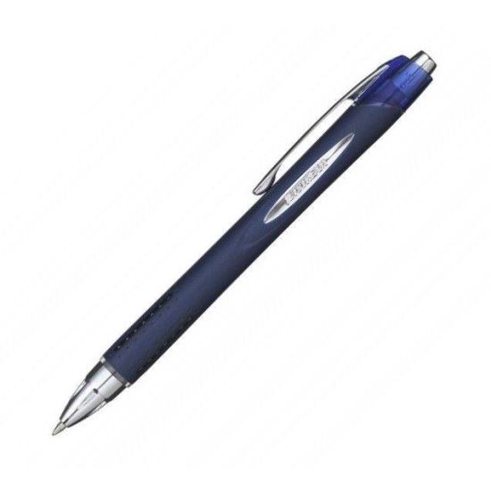 Roller cu mecanism Uniball SXN 217, scriere de 0.7 mm, albastru