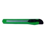 Cutter cu sina plastic Eco 803, lama de 9 mm, diverse culori