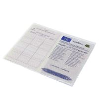 Etui plastic Ro pentru certificat inmatriculare / talon