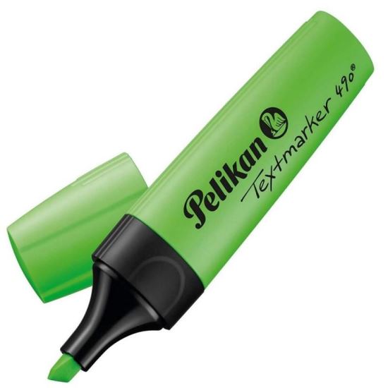 Textmarker Pelikan 490 verde