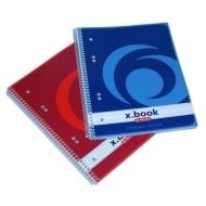 Caiet Herlitz, spiralat, A5, 80 file cu perforatii, dictando