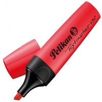 Textmarker Pelikan 490 rosu