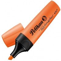 Textmarker Pelikan 490 portocaliu