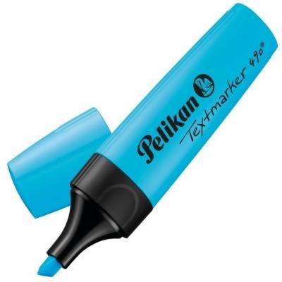 Textmarker Pelikan 490 albastru