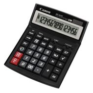 Calculator de birou Canon WS-1610T, solar, 16 cifre, afisaz inclinat, format mare
