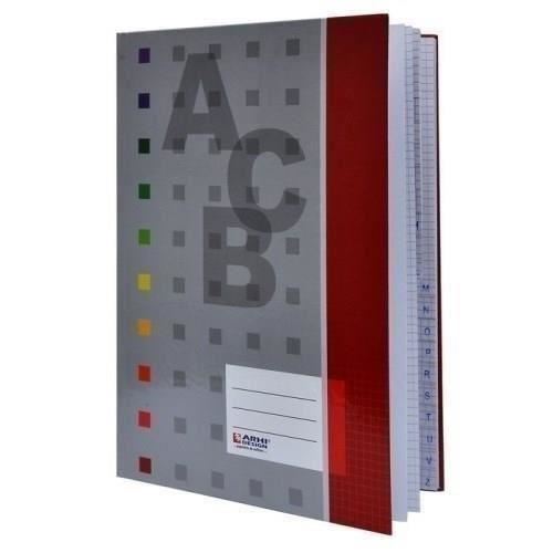 Repertoar Arhi Design Lux, A4, 96 file, index alfabetic A - Z, dictando