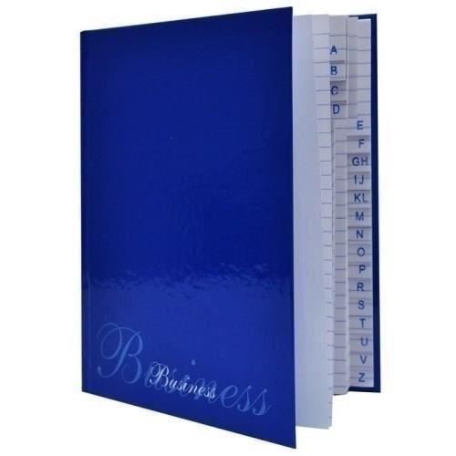 Repertoar Arhi Design Lux, A4, 192 file, index alfabetic A - Z, dictando