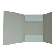 Dosar din carton, tip plic, PAPERLAND, standard, 10 buc/set