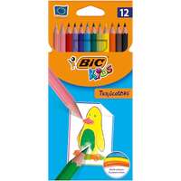 Creioane color BIC Kids Tropicolors 12 culori
