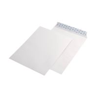 Plic hartie alba GPV format B4 (250 x 353 mm), siliconic, cutie de 250 bucati