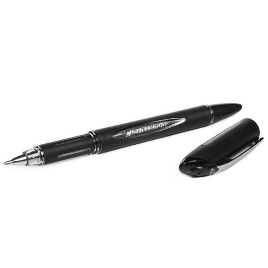 Roller Uniball Jetstream SX 210, scriere de 1 mm, negru