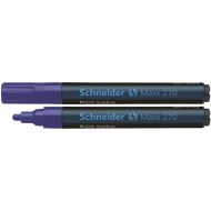 Marker cu vopsea Schneider Maxx 270, scriere de 1 - 3 mm, albastru