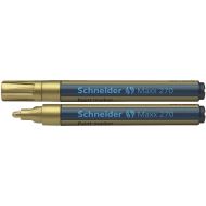 Marker cu vopsea Schneider Maxx 270, scriere de 1 - 3 mm, auriu