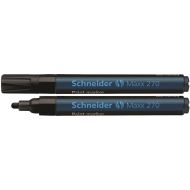 Marker cu vopsea Schneider Maxx 270, scriere de 1 - 3 mm, negru