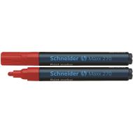 Marker cu vopsea Schneider Maxx 270, scriere de 1 - 3 mm, rosu