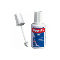 Fluid corector Tipp-Ex Rapid, 20 ml, cu buretel